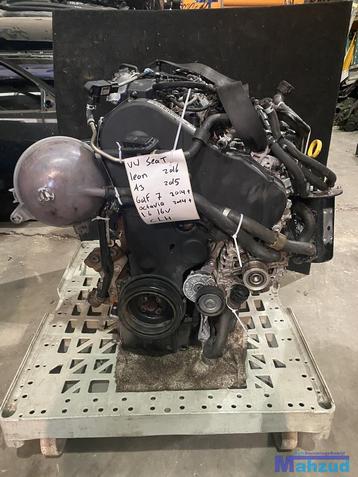 VW GOLF 7 SEAT LEON A3 OCTAVIA 1.6 TDI MOTORBLOK CLH ENGINE beschikbaar voor biedingen