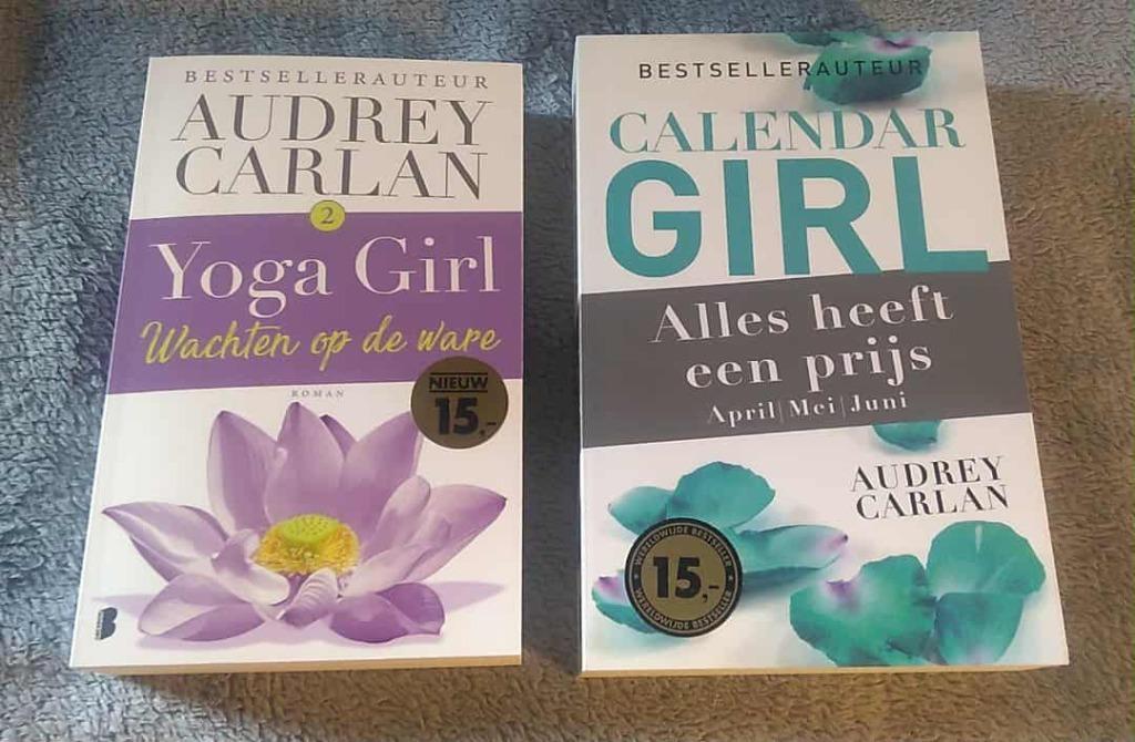 boeken van Audrey Carlan, Boeken, Romans, Ophalen of Verzenden
