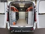 Ford Transit Custom 130PK Automaat L1H1 Inrichting Powerpack, Auto's, Bestelwagens en Lichte vracht, Stof, Euro 6, 4 cilinders