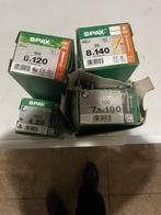 Spax, Doe-het-zelf en Bouw, IJzerwaren en Bevestigingsmiddelen, Ophalen, Zo goed als nieuw