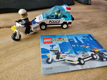 LEGO Politie 6625 Speed Trackers beschikbaar voor biedingen