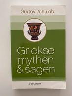 Gustav Schwab - Griekse mythen en sagen, Autres régions, Enlèvement ou Envoi, 14e siècle ou avant, Comme neuf