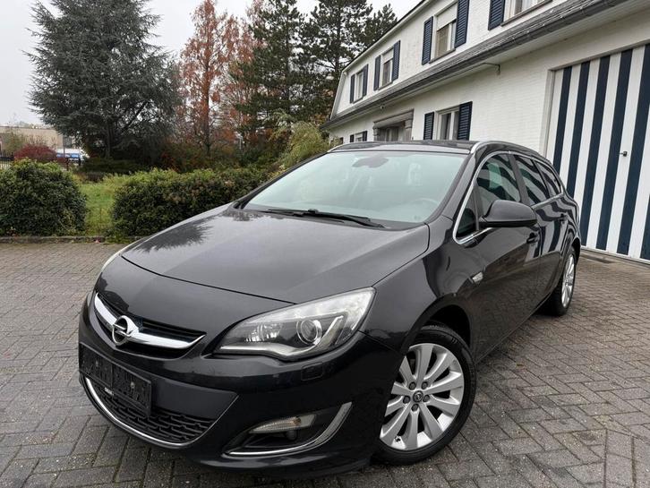 Opel Astra Sports Tourer - Blanco Gekeurd - Nieuwstaat!, Auto's, Opel, Bedrijf, Astra, ABS, Adaptive Cruise Control, Airbags, Airconditioning