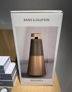 Bang & Olufsen Beosound 2 MK2 GVA Gold Tone NIEUW - B&O, Nieuw, Overige merken, Front, Rear of Stereo speakers, Ophalen of Verzenden