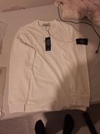 Stone island t shirt white size L, Neuf, Stone island, Enlèvement ou Envoi, Taille 52/54 (L)