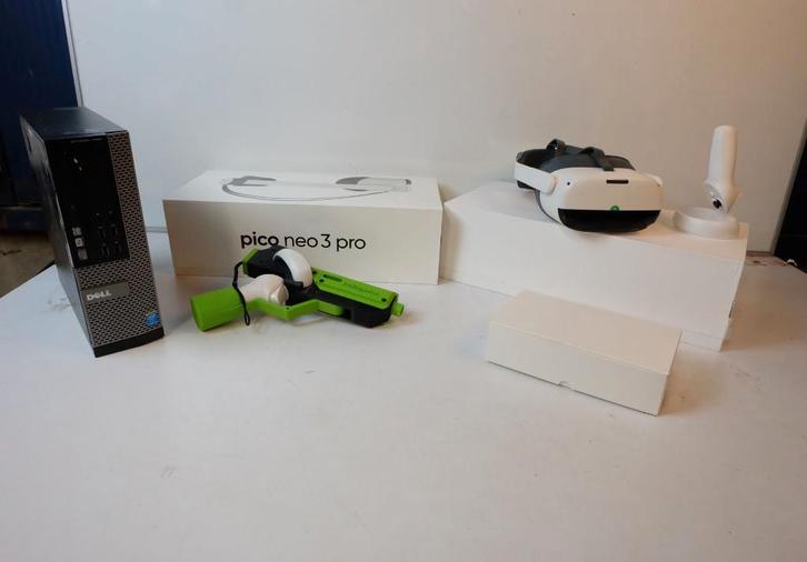 Pico neo 3 pro VR-headset, Games en Spelcomputers, Virtual Reality, Zo goed als nieuw, Pc, VR-bril, Ophalen