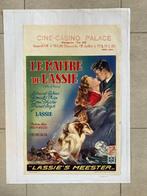 Oude Filmposter Lassie, Ophalen of Verzenden
