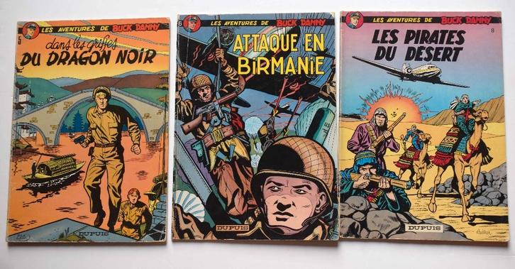 lot de 13 BD Bucks Danny, Boeken, Stripverhalen, Ophalen of Verzenden