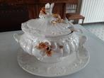 Antieke soepterrine Capodimonte, Ophalen