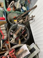 Deze week. Div bouwgerief garageverkoop, Ophalen