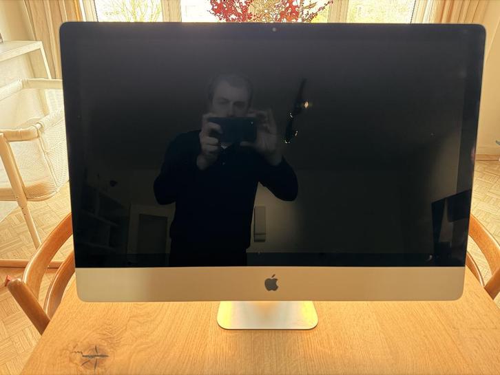 iMac (Retina 5K, 27-inch, 2017) (zonder moederbord), Computers en Software, Apple Desktops, Niet werkend, iMac, HDD, 4 Ghz of meer