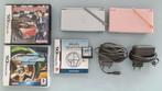 Nintendo DS Lite X2, Consoles de jeu & Jeux vidéo, Enlèvement ou Envoi, Rose, Utilisé, Avec jeux