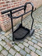 zadelkarrtje, Ophalen, Zo goed als nieuw