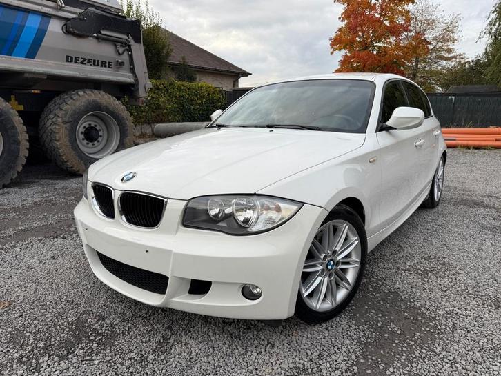 BMW 118D 136PK M-PAKKET EURO5 GEKEURD V VERKOOP!! Airco PDC, Auto's, BMW, Particulier, 1 Reeks, ABS, Airbags, Airconditioning