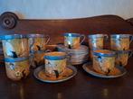Porselein servies, Ophalen