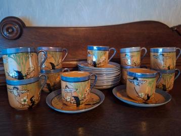 Porselein servies  beschikbaar voor biedingen