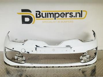 BUMPER Renault Megane 3 Facelift 2013-2015  VOORBUMPER 2-F4- beschikbaar voor biedingen
