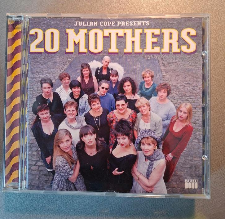 Cd. Julian Cope. 20 Mothers., Cd's en Dvd's, Cd's | Pop, Ophalen of Verzenden
