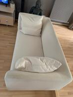 Zitbank Ecru 2+3 zit, Huis en Inrichting, Ophalen, Stof, Modern design