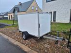 Gesloten enkelas aanhangwagen, Auto diversen, Ophalen, Zo goed als nieuw