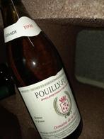 Pouilly-fumé Domaine de la marnière 1998 vin blanc 12.5% vol, Collections, Pleine, France, Enlèvement ou Envoi, Vin blanc