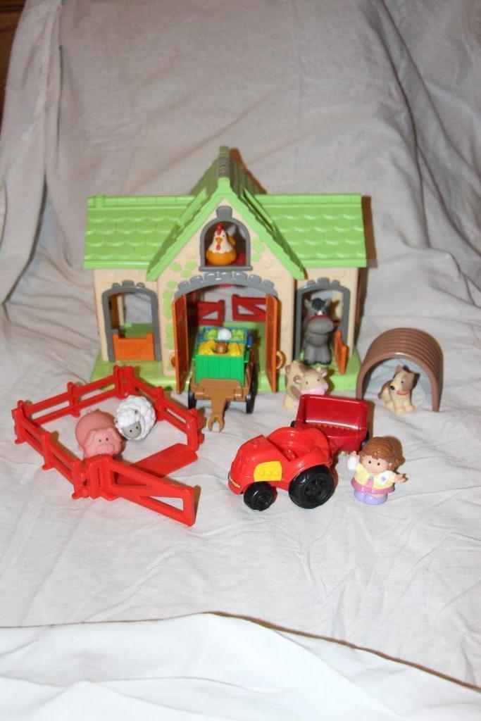 Kleine mensen sluiten, Kinderen en Baby's, Speelgoed | Fisher-Price, Gebruikt, Speelset, Met geluid, Ophalen