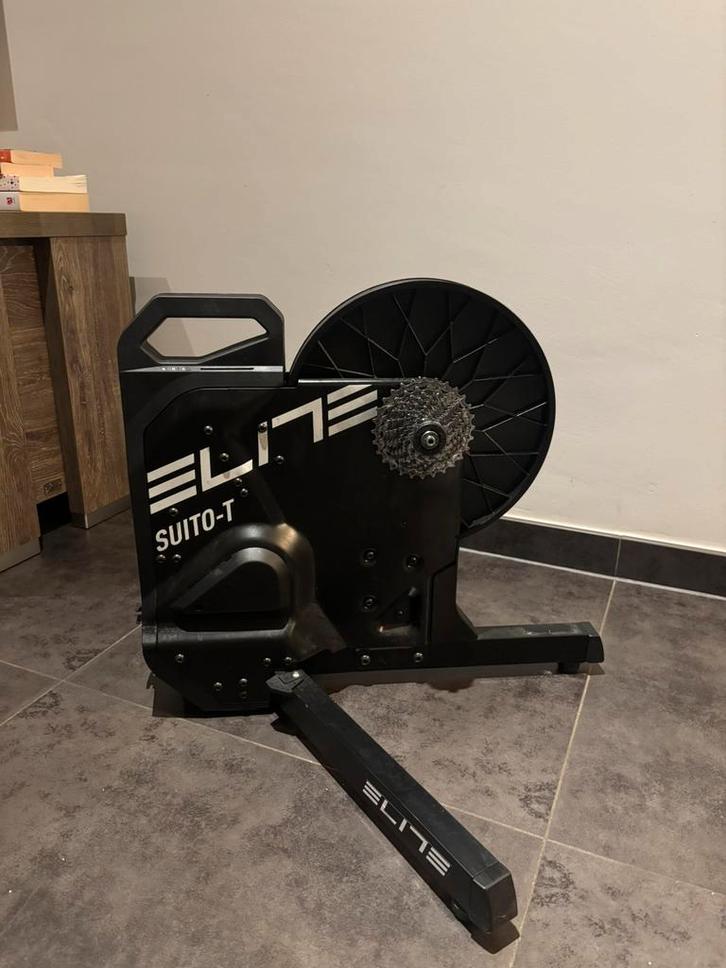 Elite Suito-T - Goedkoper wegens geluidprobleem, Sport en Fitness, Wielrennen, Gebruikt, Overige typen, Ophalen