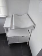 pampertafel, Kinderen en Baby's, Ophalen, Gebruikt