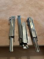 3 plooipupiters, Muziek en Instrumenten, Standaarden, Ophalen of Verzenden, Gebruikt, Muziekstandaard