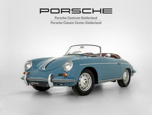 Porsche 356 BT5 1600 Roadster by Drauz, Autos, Porsche, Entreprise, Intérieur cuir, Essence, Cabriolet, Boîte manuelle, Bleu, Autres couleurs