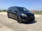 Mercedes-Benz V-klasse, Auto's, Mercedes-Benz, Automaat, Zwart, Leder, 5 deurs