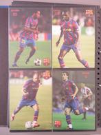 8 spelerskaarten FC Barcelona Busquets Marquez Abidal, Verzamelen, Ophalen of Verzenden, Zo goed als nieuw, Poster, Plaatje of Sticker