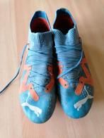 Lichtblauwe voetbalschoenen Puma maat 39, Schoenen, Gebruikt, Ophalen