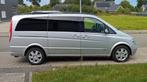 Koelwagen Mercedes Viano 3.0Cdi, Auto's, Automaat, Achterwielaandrijving, Zwart, Leder
