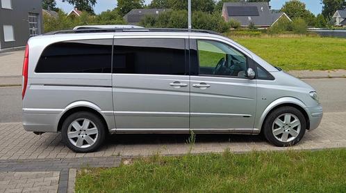Koelwagen Mercedes Viano 3.0Cdi, Auto's, Mercedes-Benz, Particulier, Viano, Diesel, Euro 4, Automaat, Zilver of Grijs, Zwart, Leder