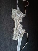 Wit bh topje, Kleding | Dames, Ophalen of Verzenden, Wit, BH