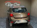 Dacia Sandero Stepway 0.9 TCe Plus (EU6.2) (bj 2018), 898 cc, Stof, Gebruikt, Bruin