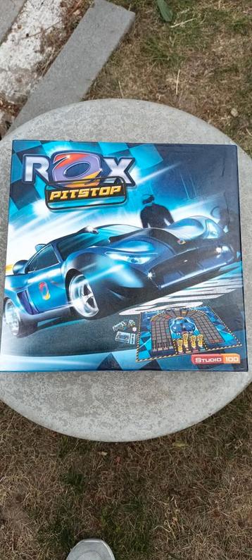 ROX  pitstop gezelschapspel...., Enlèvement, Comme neuf