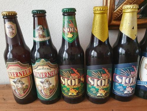 Ruilen of kopen volle oude Limburgse bieren uit Nederland, Verzamelen, Biermerken, Zo goed als nieuw, Flesje(s), Overige merken
