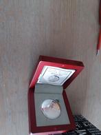 munt in zilver Toots Thielemans certificaat, Ophalen, 1960 tot 1980, Nieuw in verpakking, Jazz en Blues