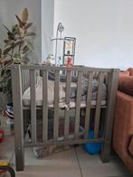 quax babypark grijs met matras en parkrand, Kinderen en Baby's, Ophalen, Gebruikt, Rechthoekig, In hoogte verstelbaar