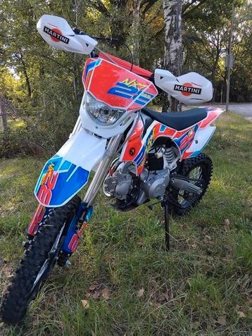 Barton NXT 125cc crossmotor  beschikbaar voor biedingen