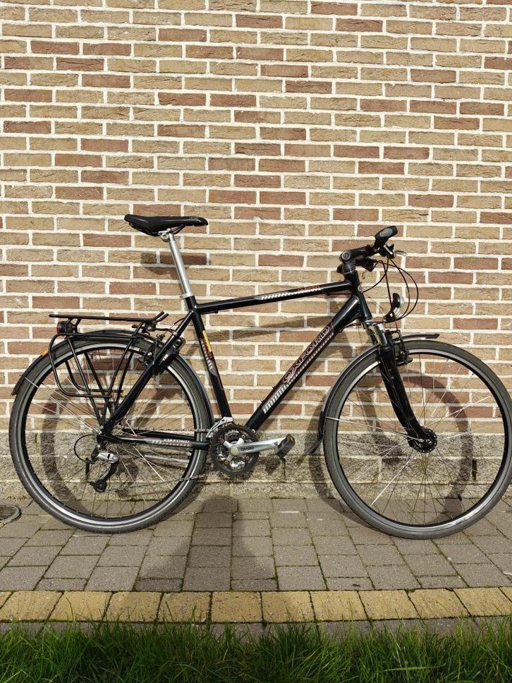 Oxford Clipper herenfiets, Fietsen en Brommers, Fietsen | Heren | Herenfietsen, Zo goed als nieuw, Overige merken, 57 tot 61 cm