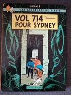 TINTIN Vol 714 pour Sydney  Edition original 2ème tirage1968, Boeken, Gelezen, Verzenden, Eén stripboek, HERGE
