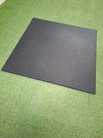 Dalles fitness en caoutchouc 1mx1m. Épaisseur 20mm, Neuf, Info@kriden.be, Enlèvement ou Envoi, Belgique