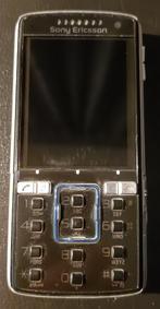 GSM Sony Ericsson K850i Velvet Blue + chargeur très bon état, Télécoms, Comme neuf, Classique ou Candybar, Bleu, 3 à 6 mégapixels