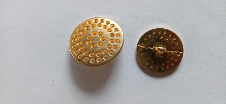 Knoop goud-, nickel-,oud zilverkleur, Hobby en Vrije tijd, Knutselen, Nieuw, Materiaal, Ophalen of Verzenden