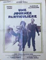 Affiche du film Ettore Scola Elizabeth Taylor, Enlèvement ou Envoi, Rectangulaire vertical, Utilisé, Cinéma et TV