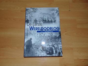 Boek 'De eerste wereldoorlog in foto's' beschikbaar voor biedingen