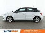 Audi A1 1.0 TFSI Sport (bj 2017), Auto's, 4 zetels, Zwart, Wit, Leder